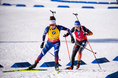 Lou Jeanmonnot se classe deuxième sur le sprint de Ruhpolding