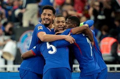Avec Dembélé et Saliba face à L'Irlande du Nord?