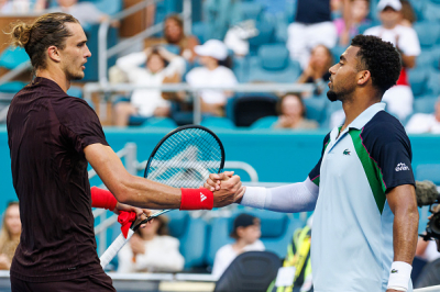 Arthur Fils réalise l'exploit de battre Alexander Zverev