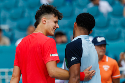 Fin de parcours pour Arthur Fils, battu par Jakub Mensik