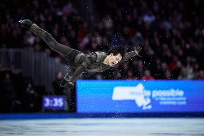 Adam Siao Him Fa et Kevin Aymoz au pied du podium