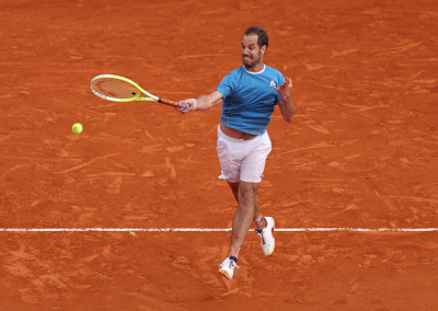 Richard Gasquet s'impose face à Matteo Arnaldi