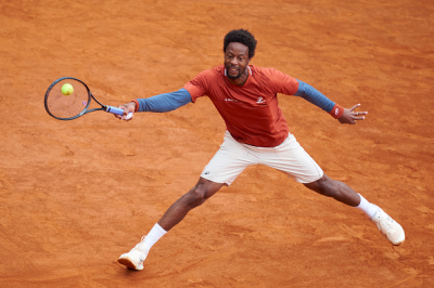 Andrey Rublev bat Gaël Monfils