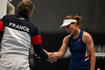 La France s'impose face à la Suède