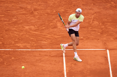 Alexandre Muller fait tomber Jiri Lehecka