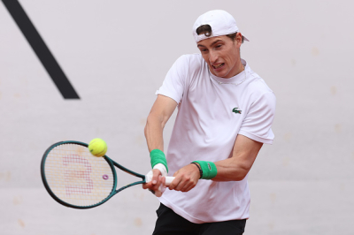 Ugo Humbert s'impose face à Nicolas Jarry