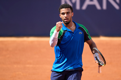 Arthur Fils en patron face à Pablo Carreno Busta