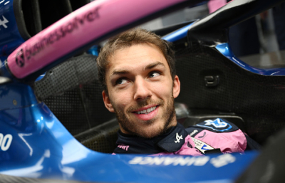 Pierre Gasly apprend à connaître son Alpine
