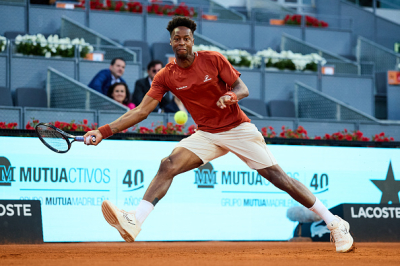 Gaël Monfils renverse Borna Gojo