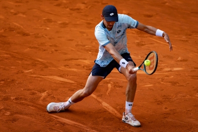 Benjamin Bonzi renverse Titouan Droguet