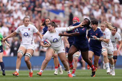 Les bleues s'inclinent sur le fil face à l'Angleterre