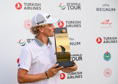 Martin Couvra remporte son premier titre sur le circuit DP World Tour