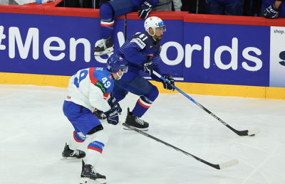 Quatrième défaite pour les bleus face à la Slovaquie