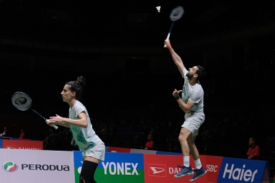 Julien Maio et Léa Palermo sont en quart de finale