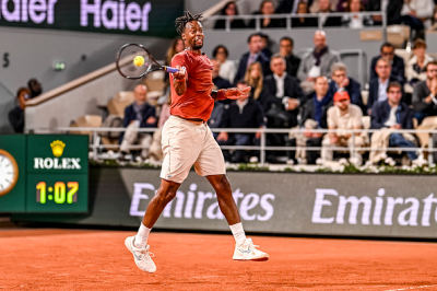 Gaël Monfils enflamme le central et renverse Hugo Dellien