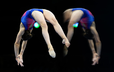 Début du championnat d'Europe de Gymnastique artistique