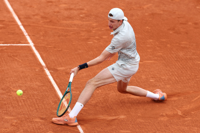 Ugo Humbert franchit avec manière le premier tour