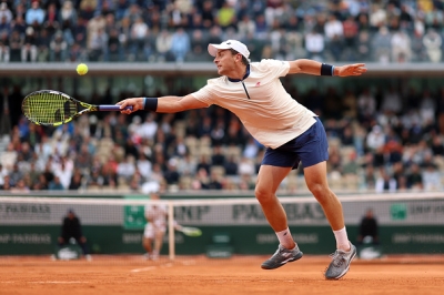 Clément Tabur invité à Roland Garros suite au forfait de Lorenzo Musetti