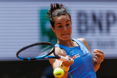 Exploit de Lois Boisson qui fait tomber Jessica Pegula