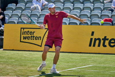 Quentin Halys stoppé par Daniil Medvedev