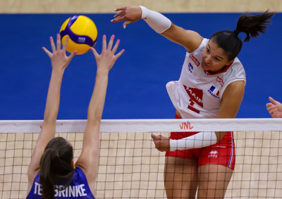 La France débute par une victoire face à Porto Rico