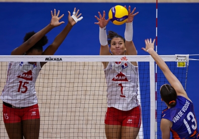 Les bleues s'inclinent lourdement en Italie