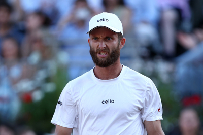 Corentin Moutet s'incline face à Aleksandar Vukic