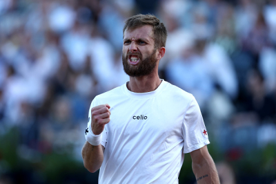 Corentin Moutet en finale face à Daniil Medvedev