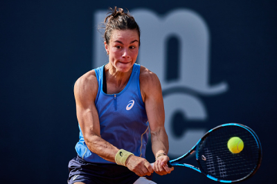 Loïs Boisson chute d'entrée