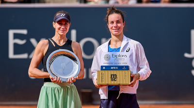 Loïs Boisson remporte son premier titre WTA