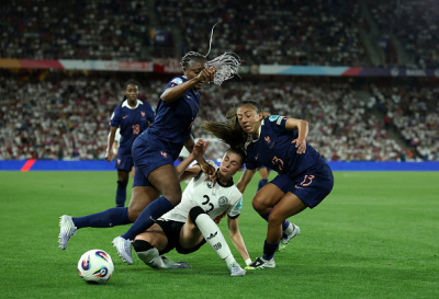Fin de parcours pour les Bleues, une élimination amère