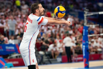 Benjamin Toniutti : La révérence d'un géant du volley français