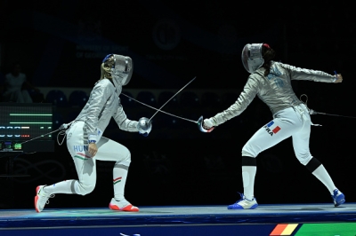 Bilan Euro d'escrime : 10 podiums pour la France