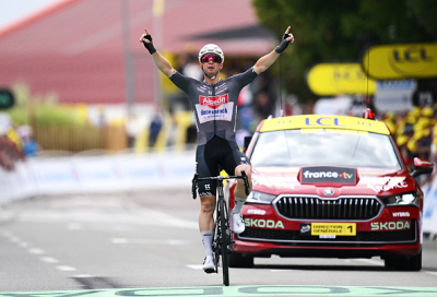 Kaden Groves s'impose avant Paris