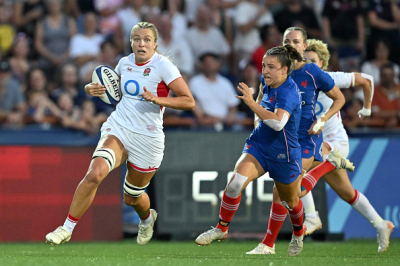 Les bleues humiliées par L'Angleterre
