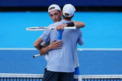 Terence Atmane tombe face à l'ogre Jannik Sinner