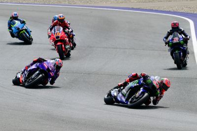 Marc Marquez s'impose, les français en retrait