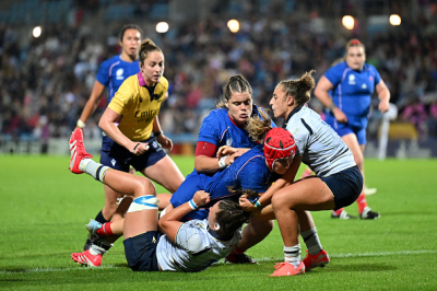 La France assure son entrée face à l'Italie