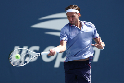 Arthur Rinderknech s'en sort en cinq sets