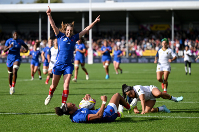 La France surclasse le Brésil