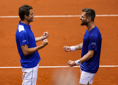 Les bleus éviteront l'Italie et Jannik Sinner au tirage au sort