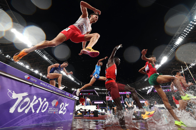 Nicolas-Marie Daru prend une honorable 7e place sur 3000m steeple