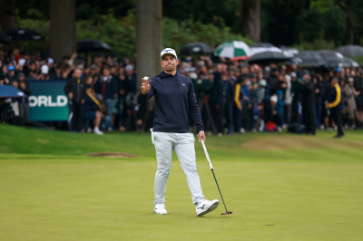 Adrien Saddier prend une belle deuxième place