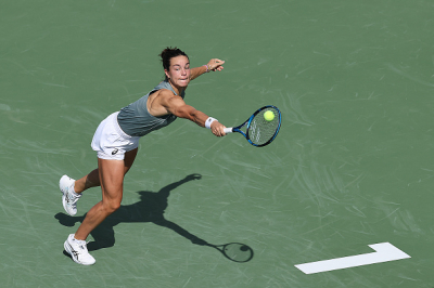 Loïs Boisson battue par Ekaterina Alexandrova