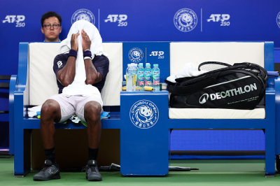 Gaël Monfils contraint à l'abandon