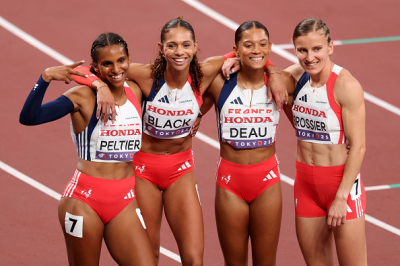 Les relais tricolores au rendez-vous des finales