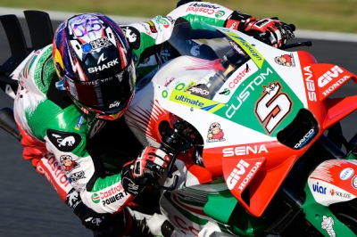 Johann Zarco ambitieux pour la saison à venir