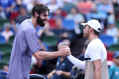 Benjamin Bonzi ne tremble pas face au géant Reilly Opelka