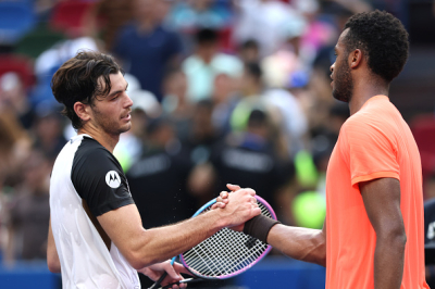 Giovanni Mpetshi Perricard fait tomber Taylor Fritz