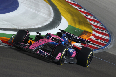 Gasly, Ocon et Hadjar sous la chaleur d’Austin